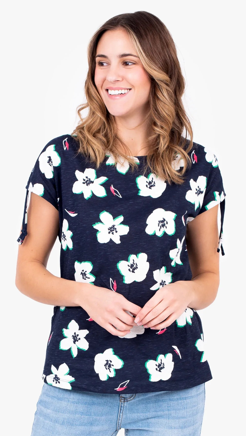 Brakeburn Womens Floating Lilly T-Shirt