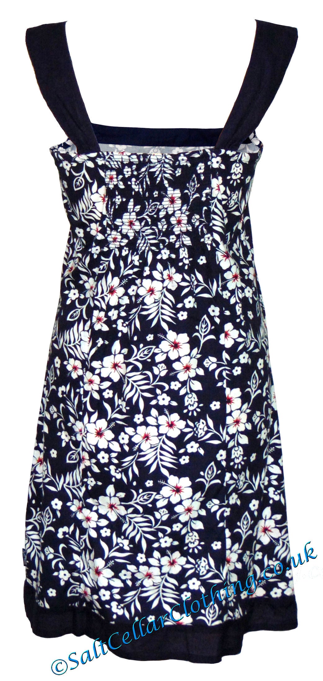 Captain Corsaire Womens 'Azaria' Floral Dress - Navy / White
