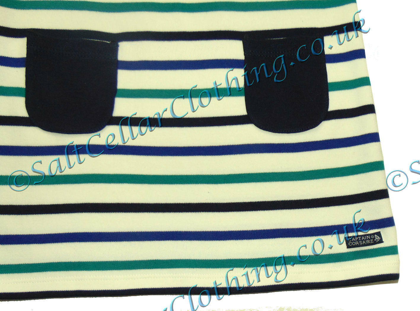 Captain Corsaire Kids Striped 'Delphini E' Dress