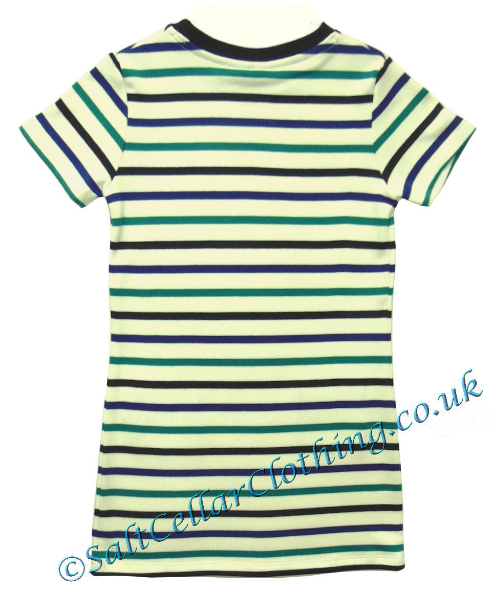 Captain Corsaire Kids Striped 'Delphini E' Dress