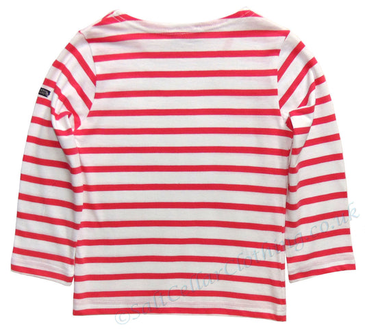 Captain Corsaire Kids 'Larboard' Breton - White / Opaline