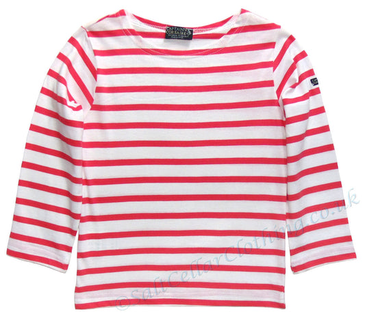Captain Corsaire Kids 'Larboard' Breton - White / Opaline