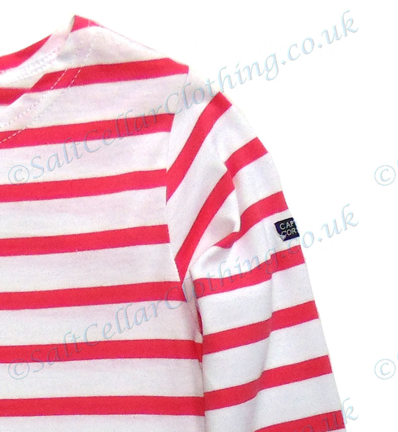 Captain Corsaire Kids 'Larboard' Breton - White / Opaline