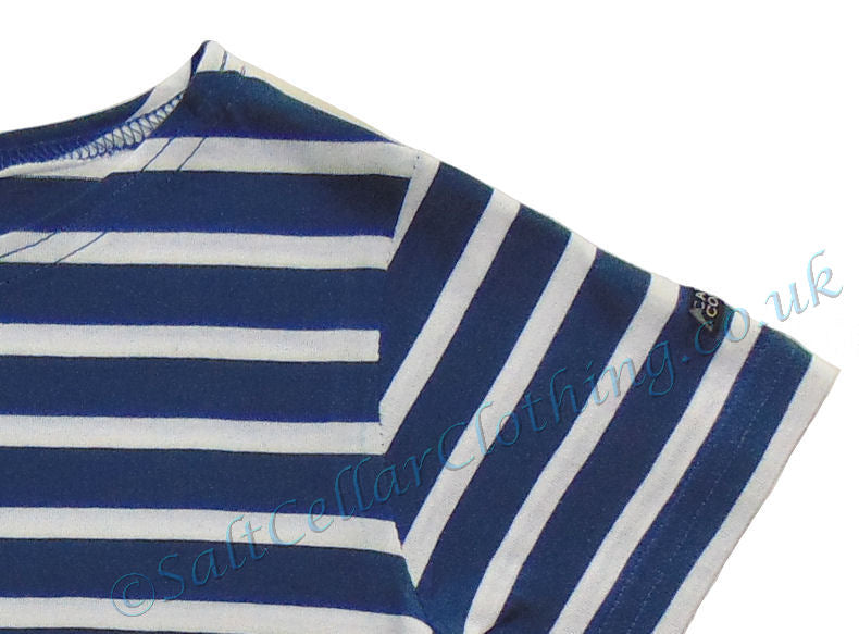 Captain Corsaire Kids 'Starboard' Stripe Tee - Matelot Blue / White