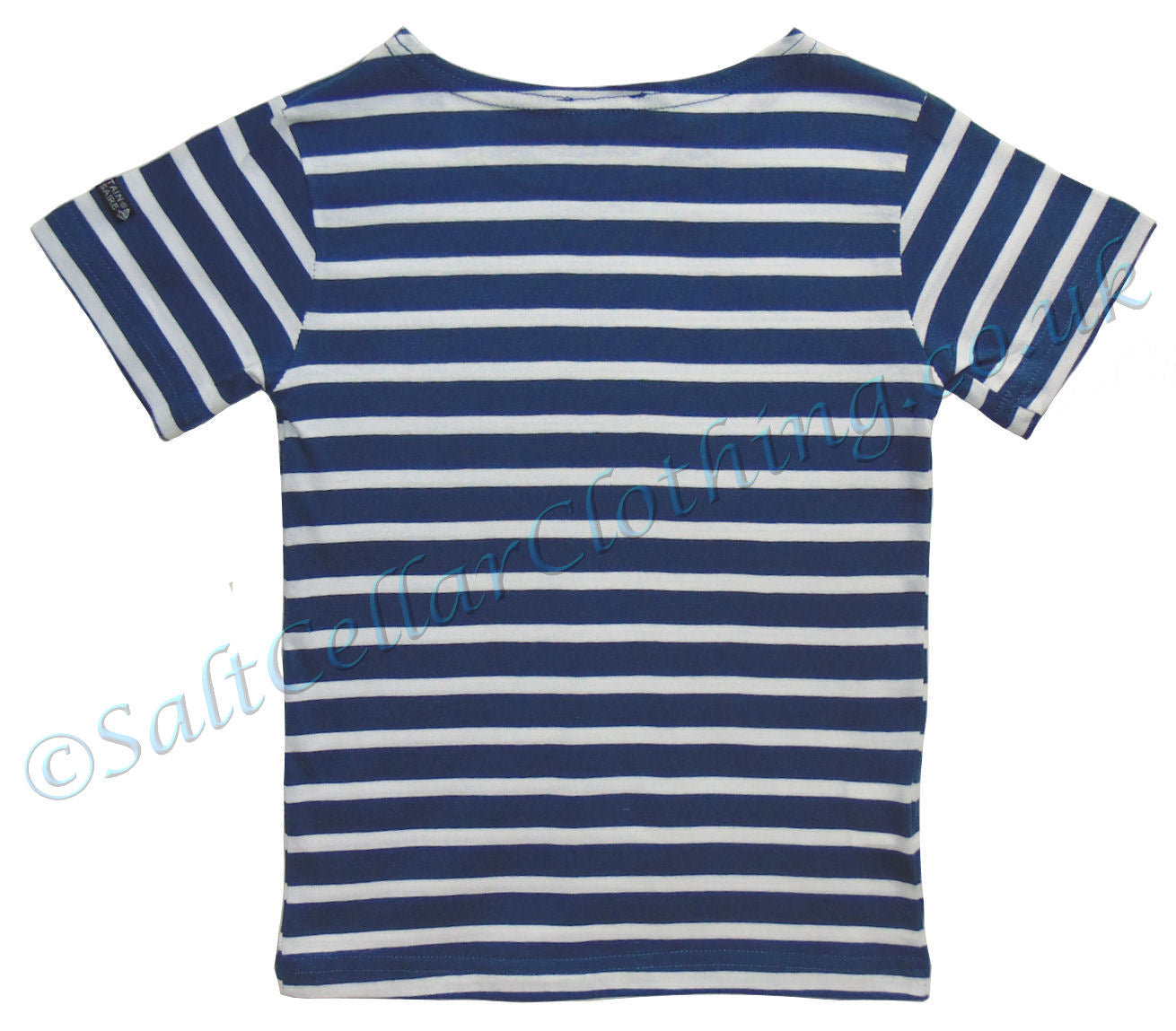 Captain Corsaire Kids 'Starboard' Stripe Tee - Matelot Blue / White