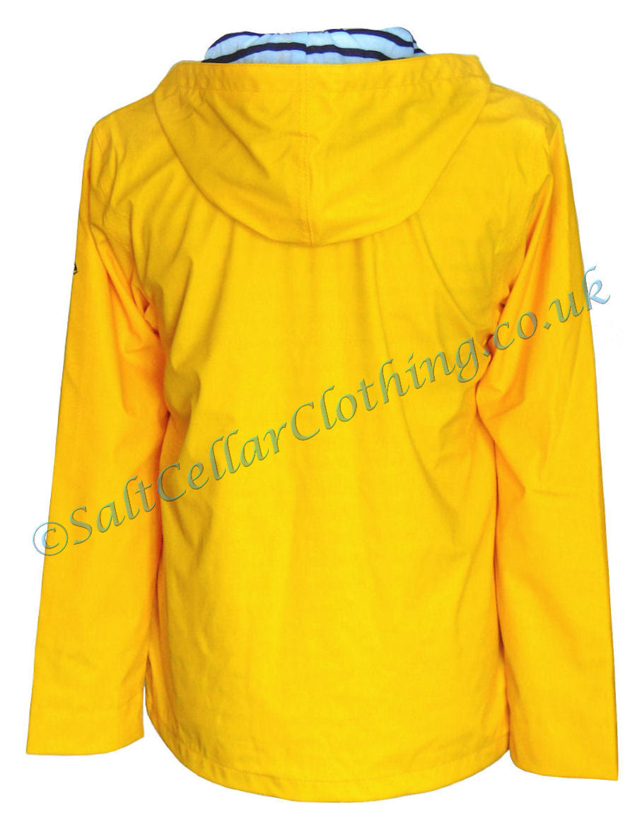 Captain Corsaire Unisex 'Roscoff' Waterproof Raincoat - Yellow
