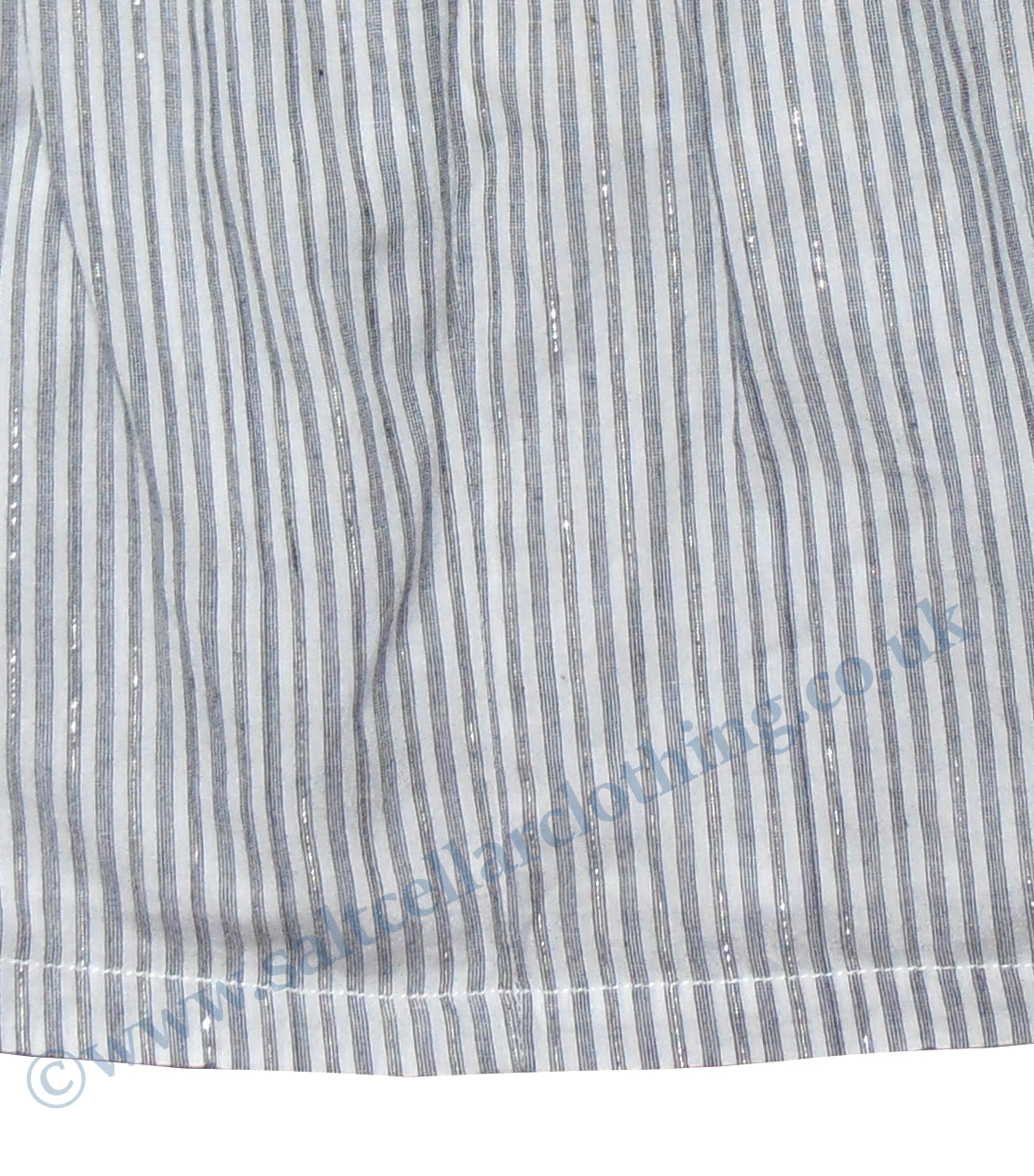 Goubi Womens 'H11' Tie Waist Skirt - Lurex