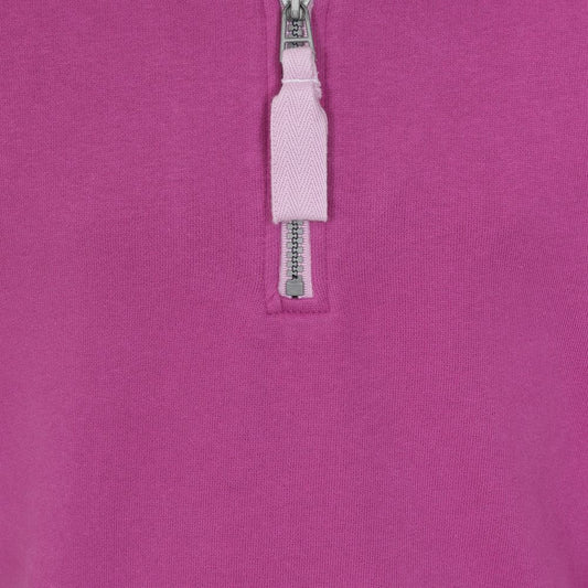 Lazy Jacks Kids 'LJ3C' 1/4 Zip Sweatshirt - Striking Purple