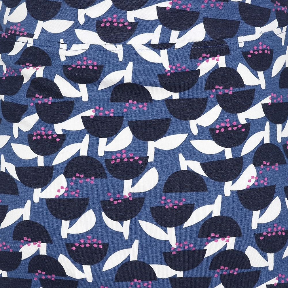 Lazy Jacks Womens 'LJ41' Jersey Skirt  - Stem Print