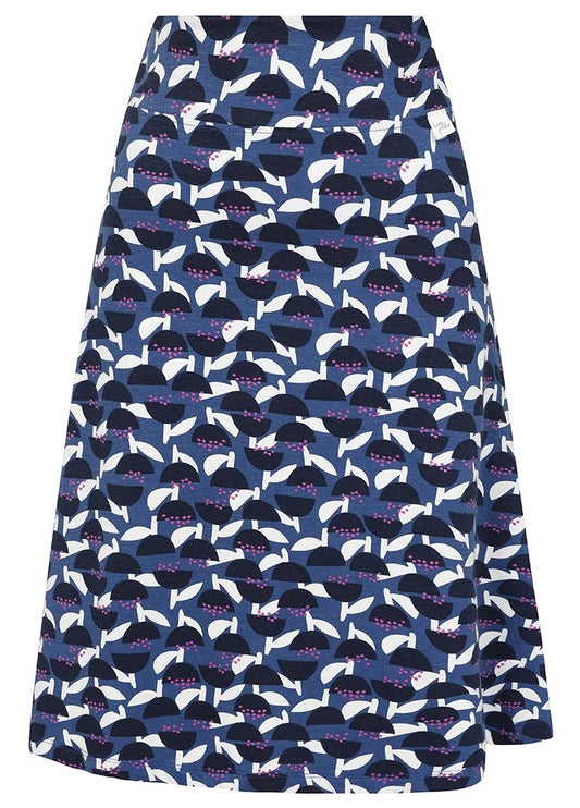 Lazy Jacks Womens 'LJ41' Jersey Skirt  - Stem Print