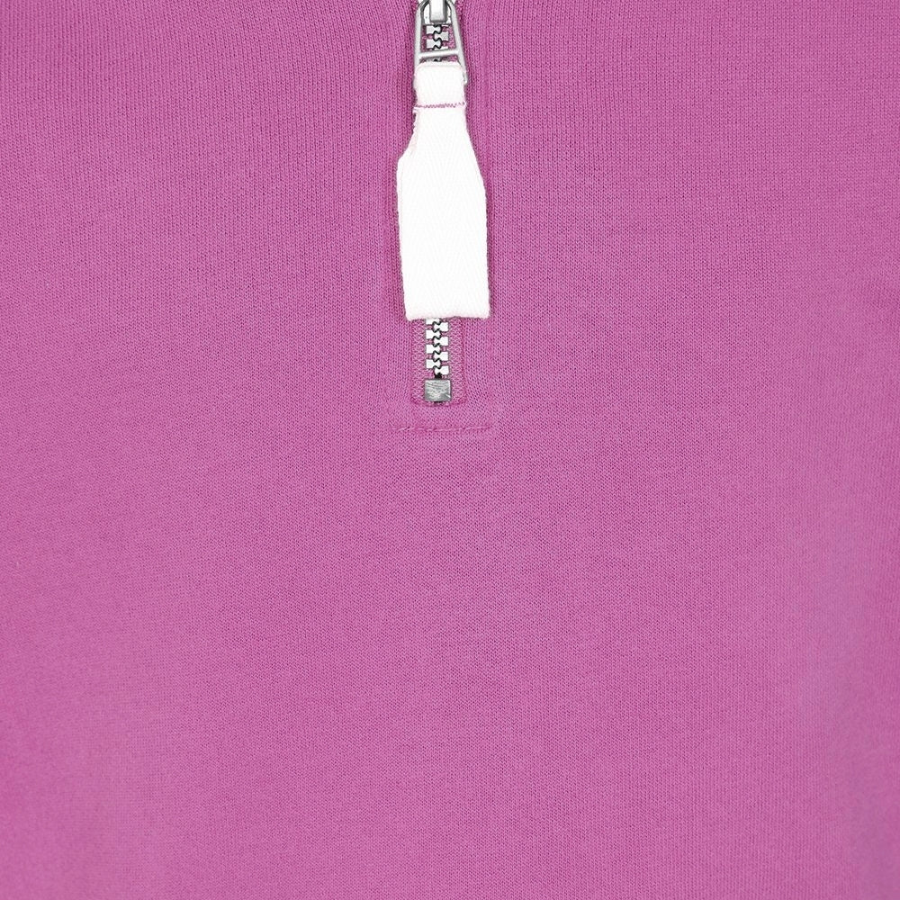 Lazy Jacks Kids 'LJ3CP' Porthleven Print Sweatshirt - Raspberry Pink