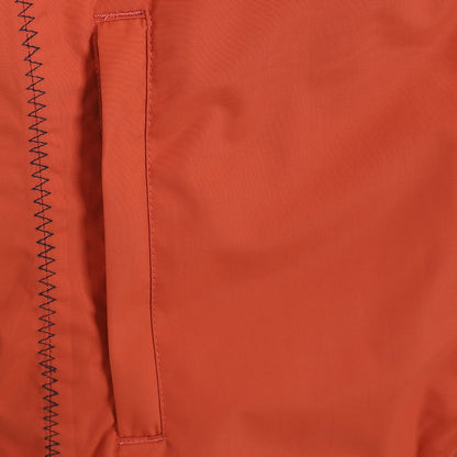 Men's waterproof LJ60 rain jacket from Lazy Jacks in Orange.