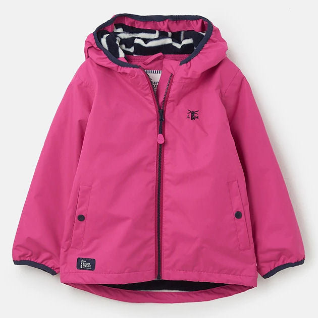 Lighthouse Kids 'Amelia' Raincoat - Pink