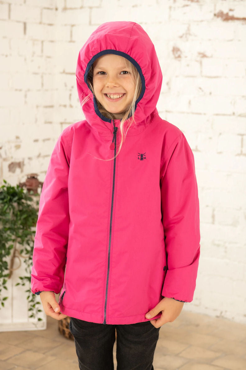 Lighthouse Kids 'Amelia' Raincoat - Pink