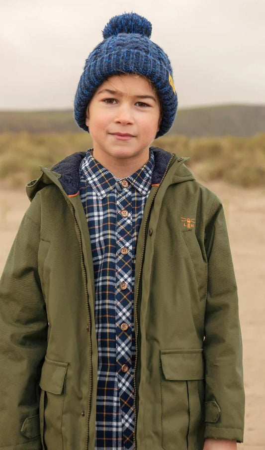 Lighthouse Kids 'Harrison' Raincoat - Utility Green