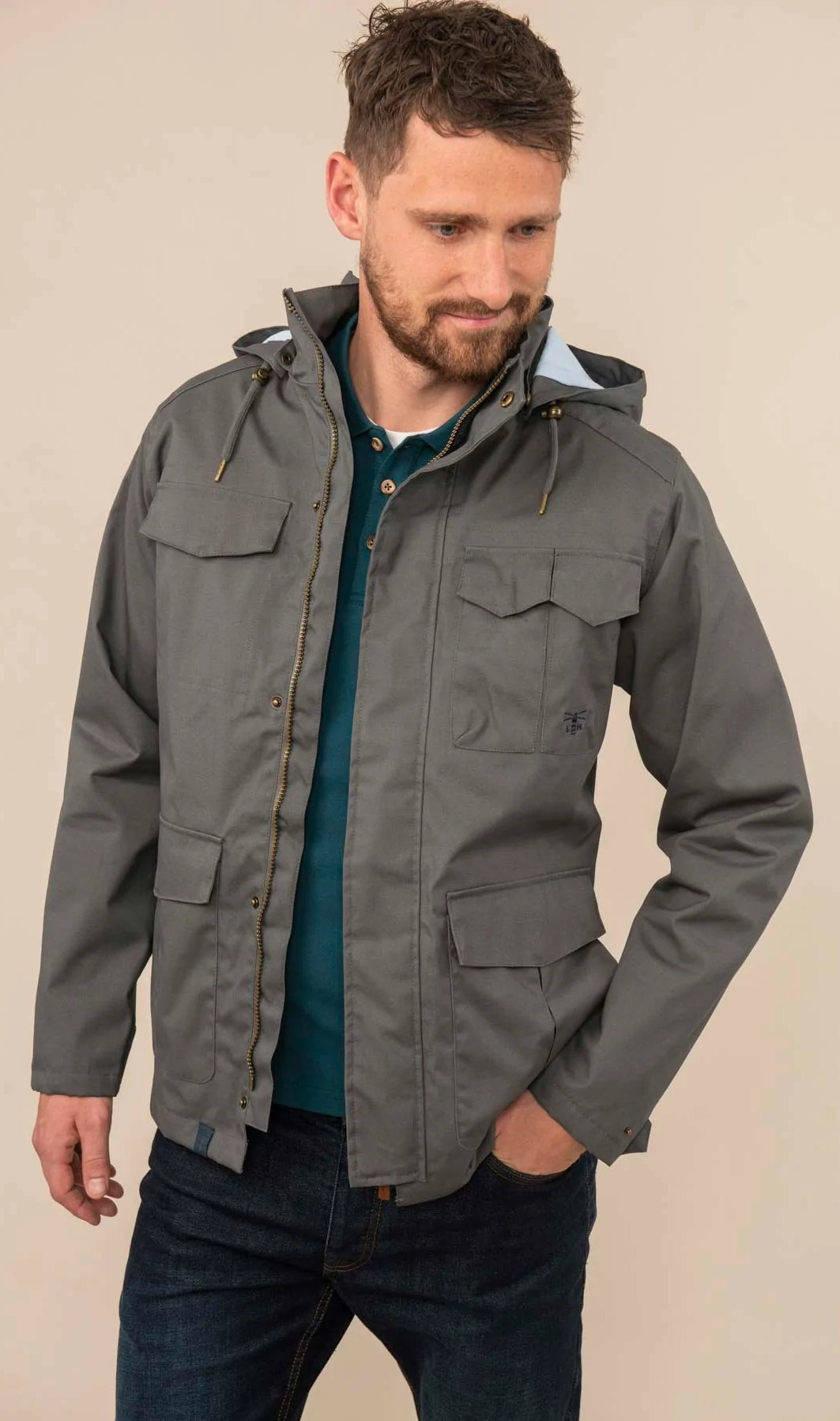 Obey shop waterproof jacket