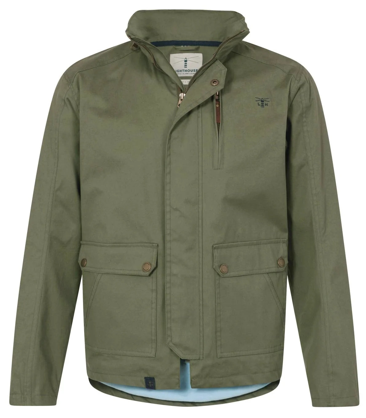 Smart rain outlet jacket mens
