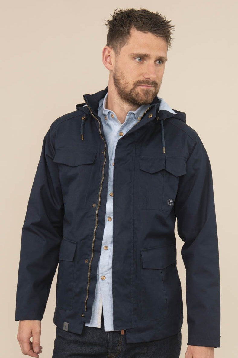 Midnight navy new arrivals jacket
