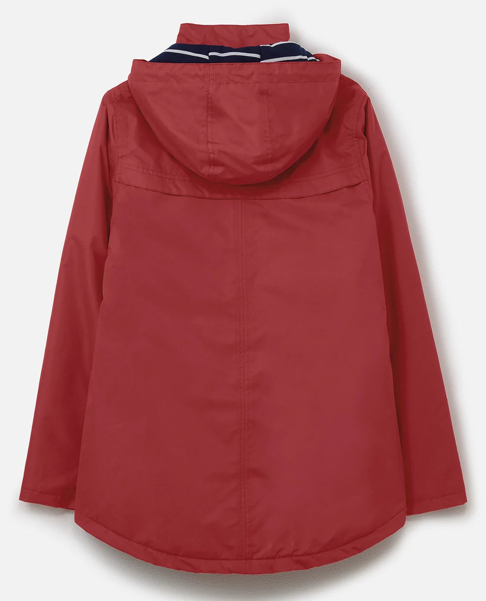 Lighthouse Womens 'Iona' Padded Waterproof Coat - Redcurrant