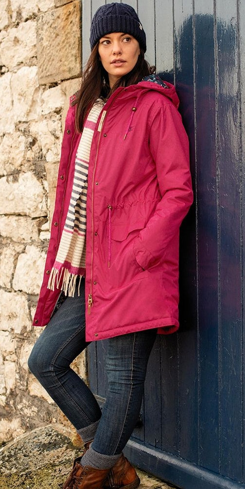 Pink store waterproof raincoat