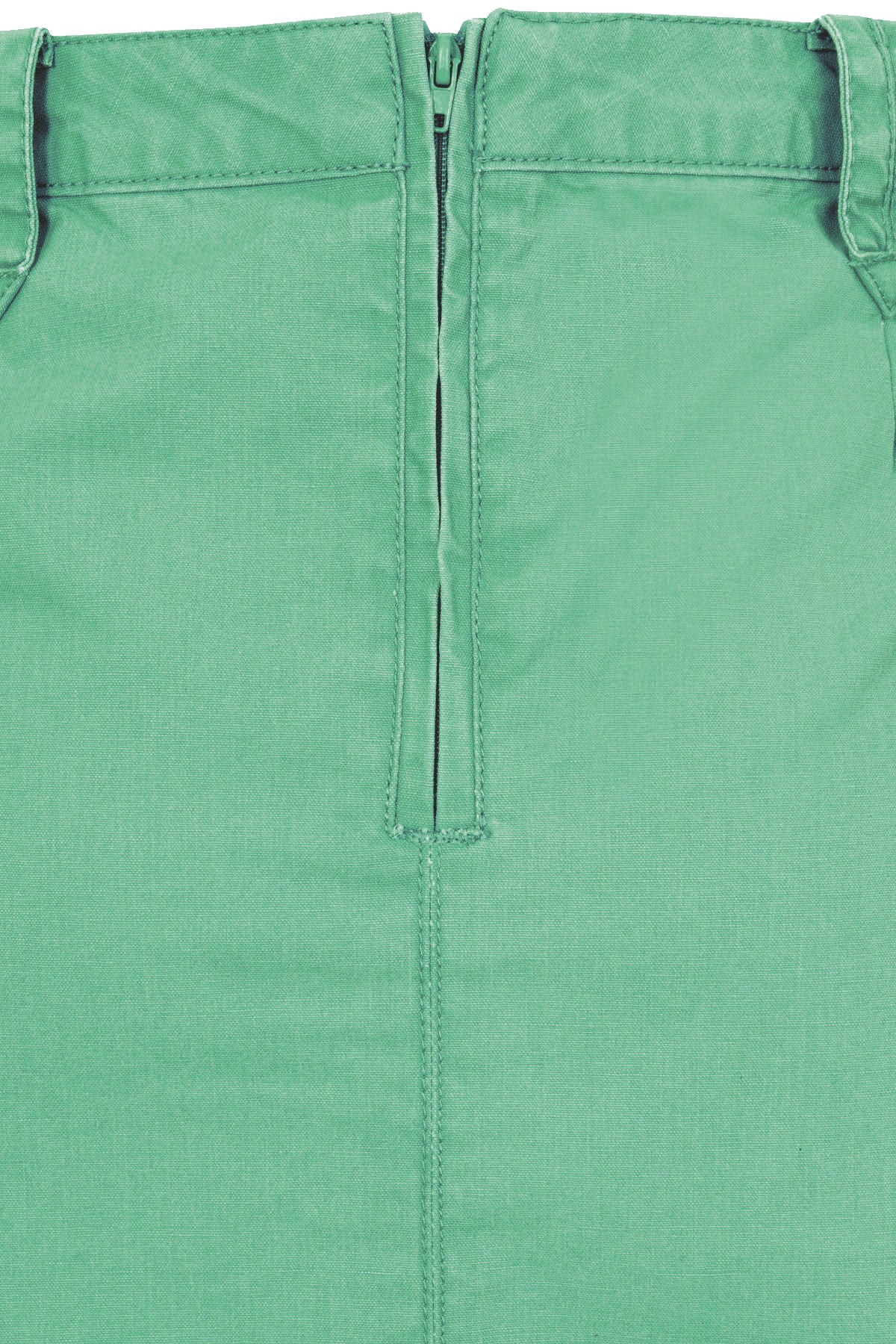 Mousqueton Womens 'Klarinette' Button Skirt - Opal