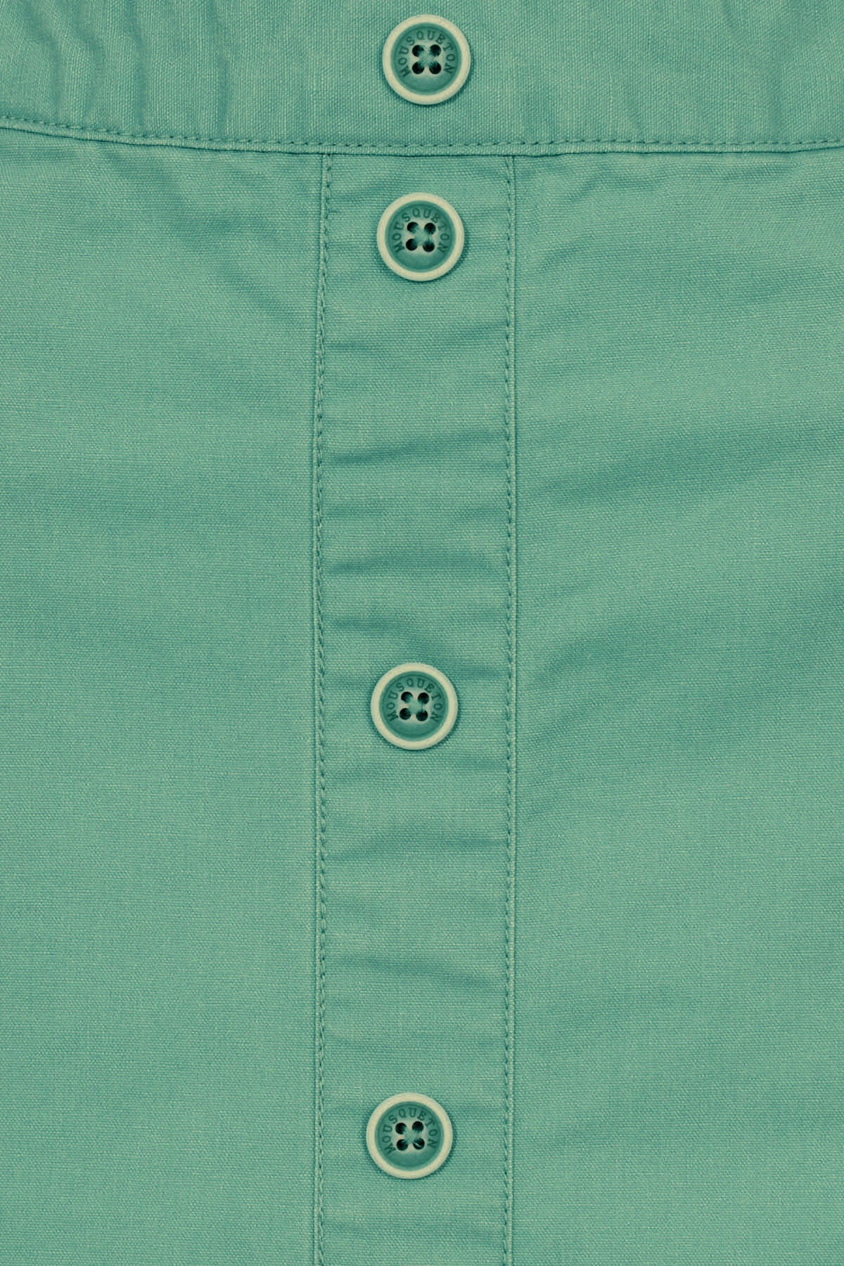 Mousqueton Womens 'Klarinette' Button Skirt - Opal