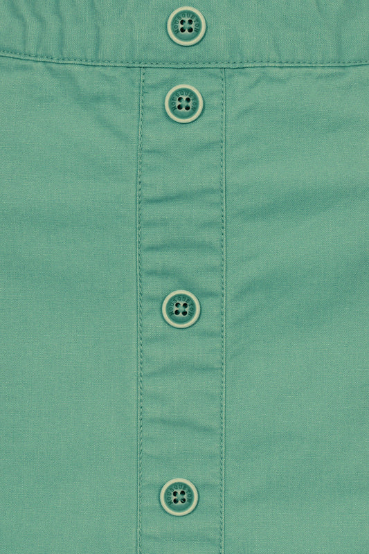 Mousqueton Womens 'Klarinette' Button Skirt - Opal