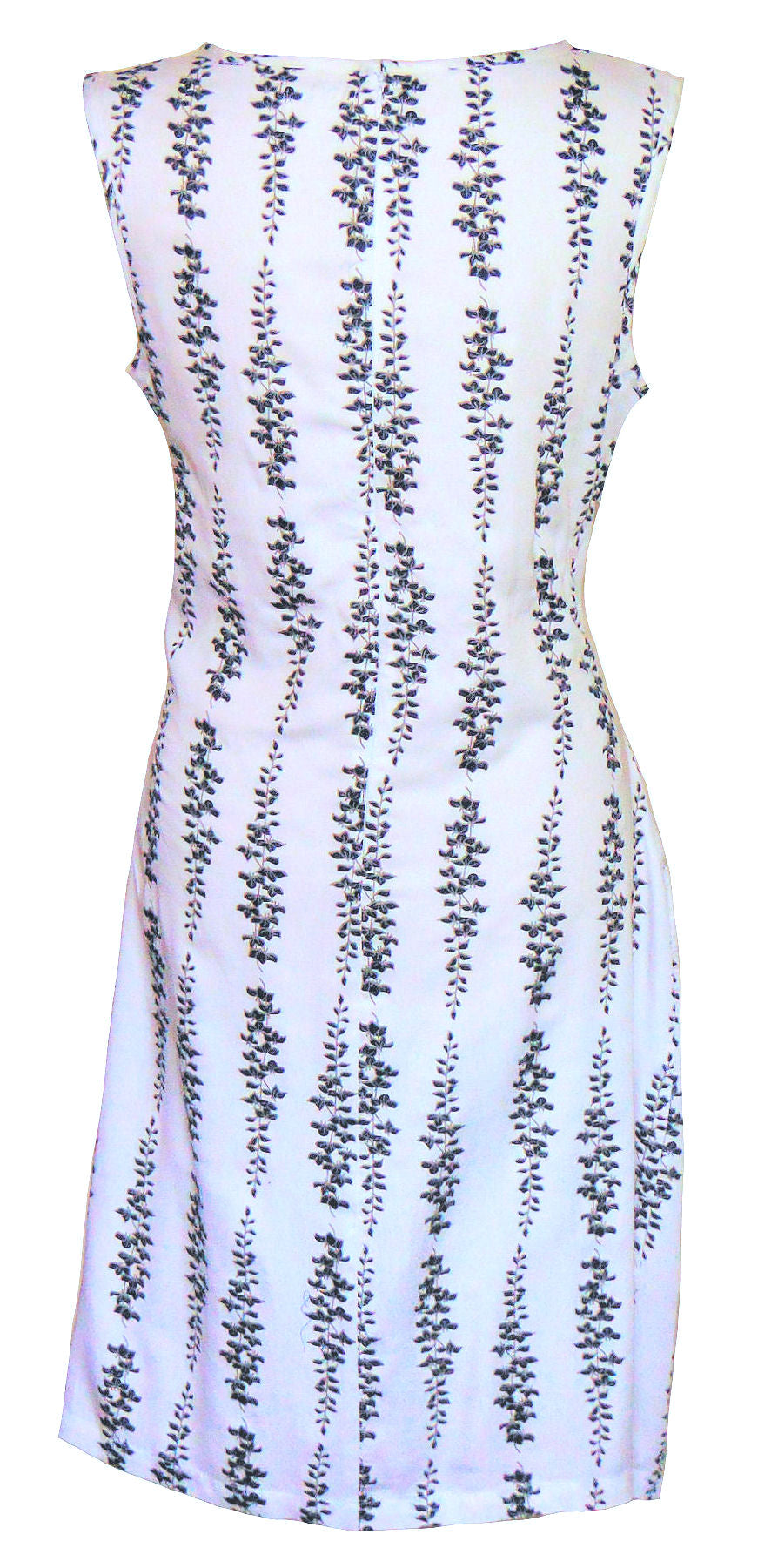Mudd & Water Womens Twist Side 'Kyoto' Dress - White Blossom Print
