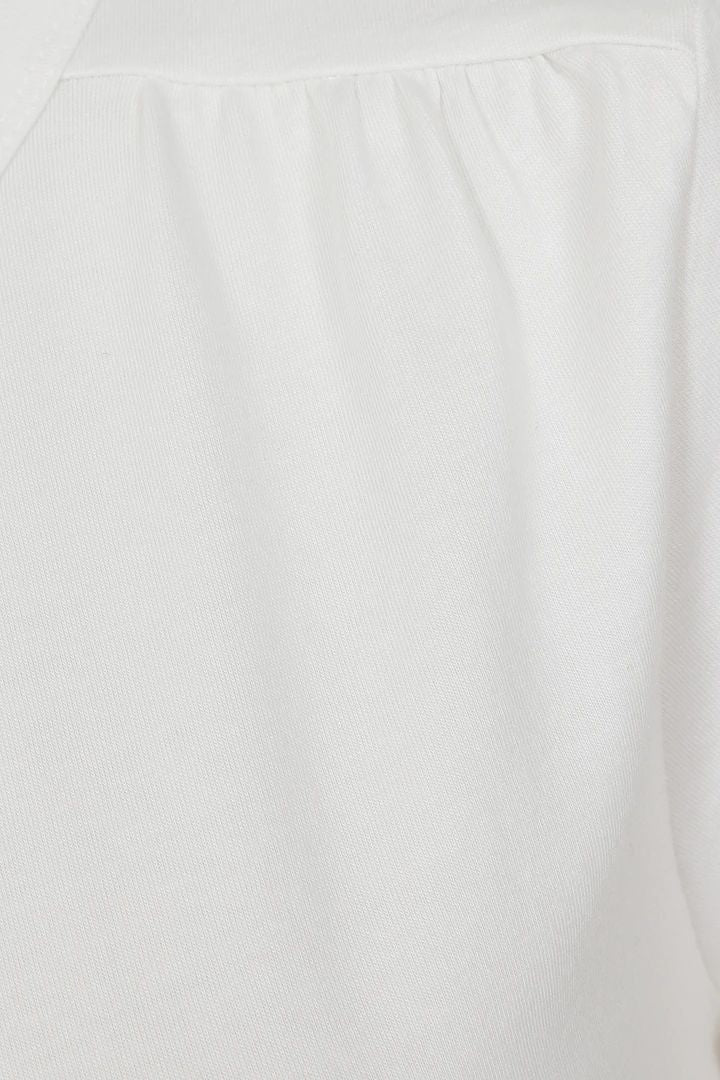 Mudd & Water Womens 'Aqua' Tee - White