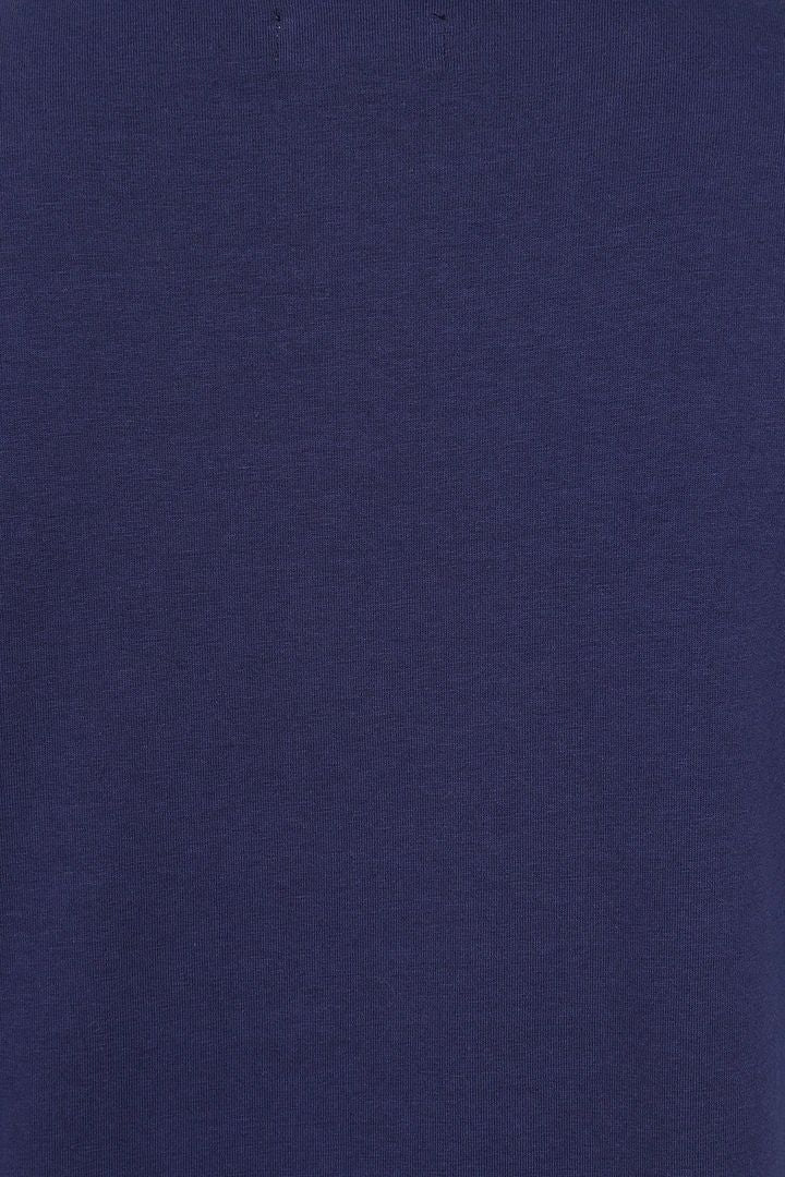 Mudd & Water Womens Aqua Tee - Navy