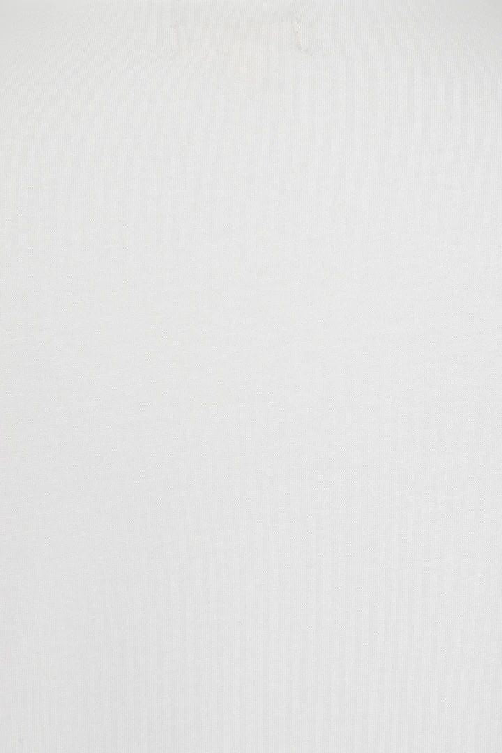 Mudd & Water Womens 'Aqua' Tee - White