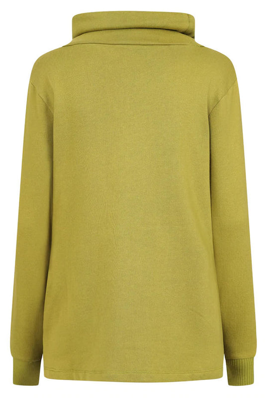 Mudd & Water Womens 'Breeze Sweatshirt' - Olive