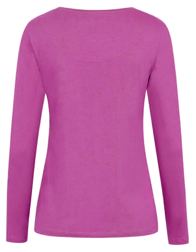Mudd & Water Womens 'Essential Top' - Aster