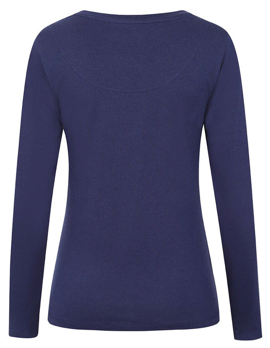 Mudd & Water Womens 'Essential Top' - Navy