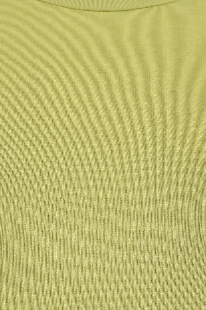Mudd & Water Womens 'Essential Top' - Olive Green