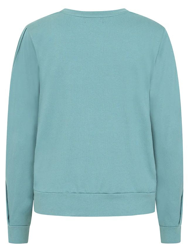 Mudd & Water Womens 'Sanctuary Sweat' - Teal