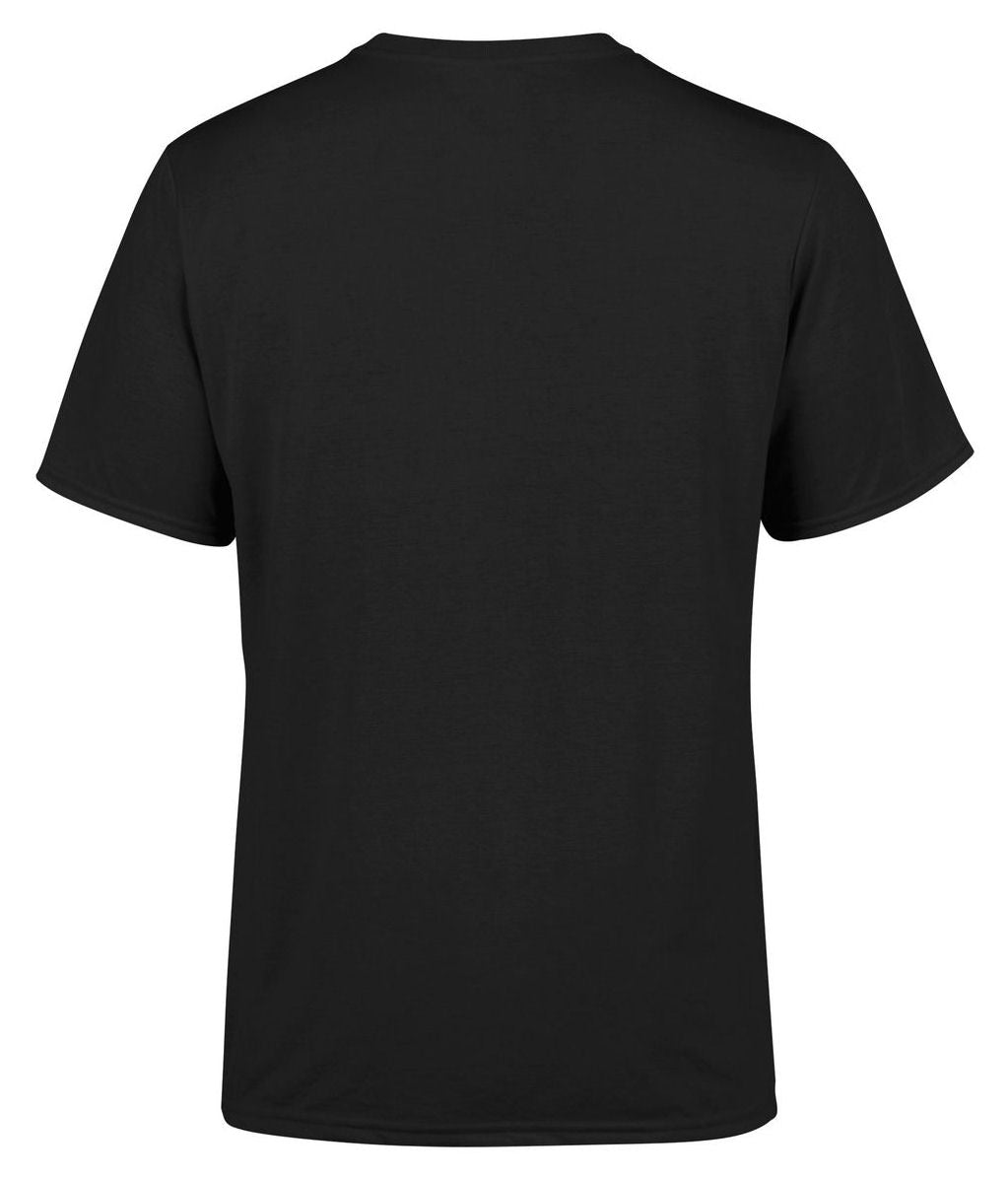 Old Guys Rule Mens Dark Side of the Shed T-Shirt - Black