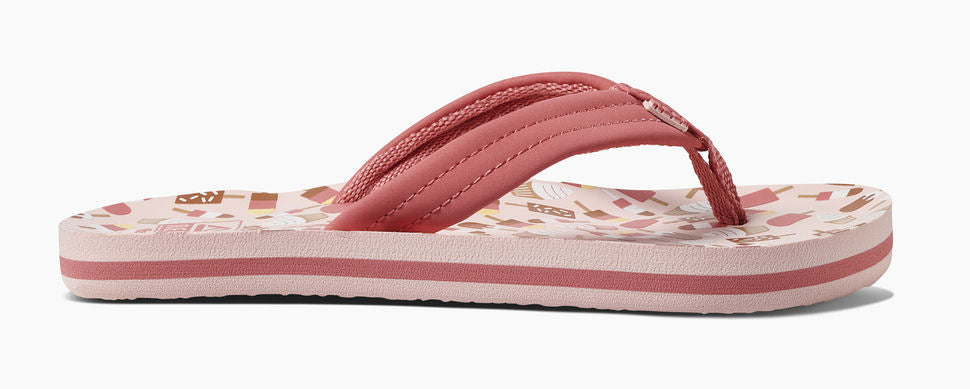 Reef Kids 'Ahi' Flip Flops - Ice Cream Truck
