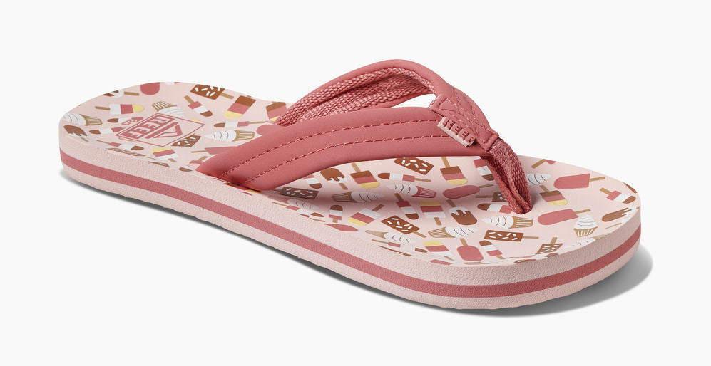 Reef Kids 'Ahi' Flip Flops - Ice Cream Truck