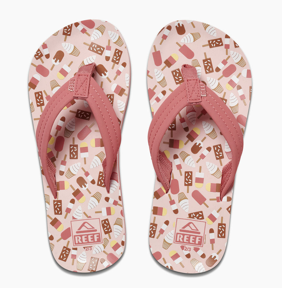 Reef Kids 'Ahi' Flip Flops - Ice Cream Truck