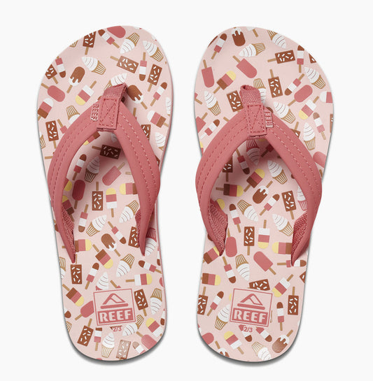 Reef Kids 'Ahi' Flip Flops - Ice Cream Truck