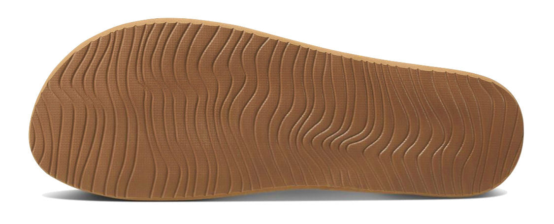 Reef Womens 'Cushion Court' Flip Flops - Cloud White