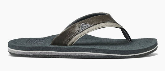 Reef Mens 'Cushion Dawn' Flip Flops - Grey