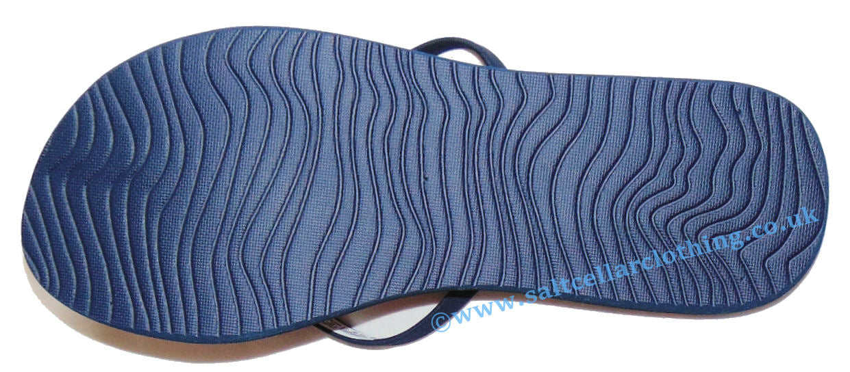 Reef Womens 'Bliss-Full' Flip Flops - Coral Pineapples