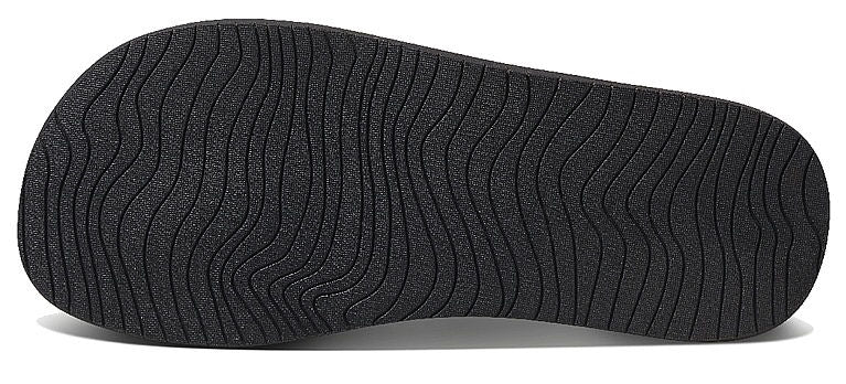 Reef Womens 'Sandy' Flip Flops - Black / Black