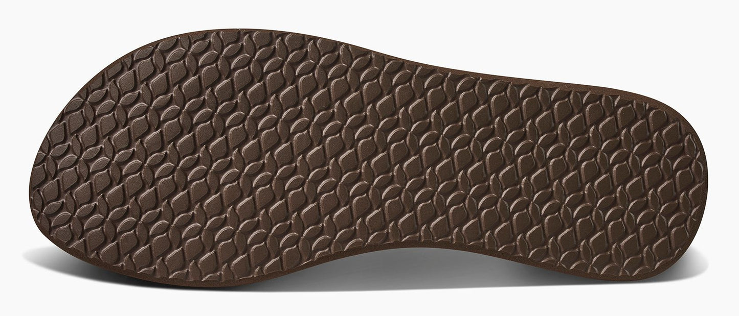 Reef Womens 'Cushion Breeze' Flip Flops - Chocolate Brown