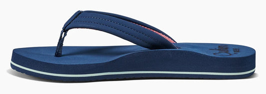 Reef Womens 'Cushion Breeze' Flip Flops - Midnight