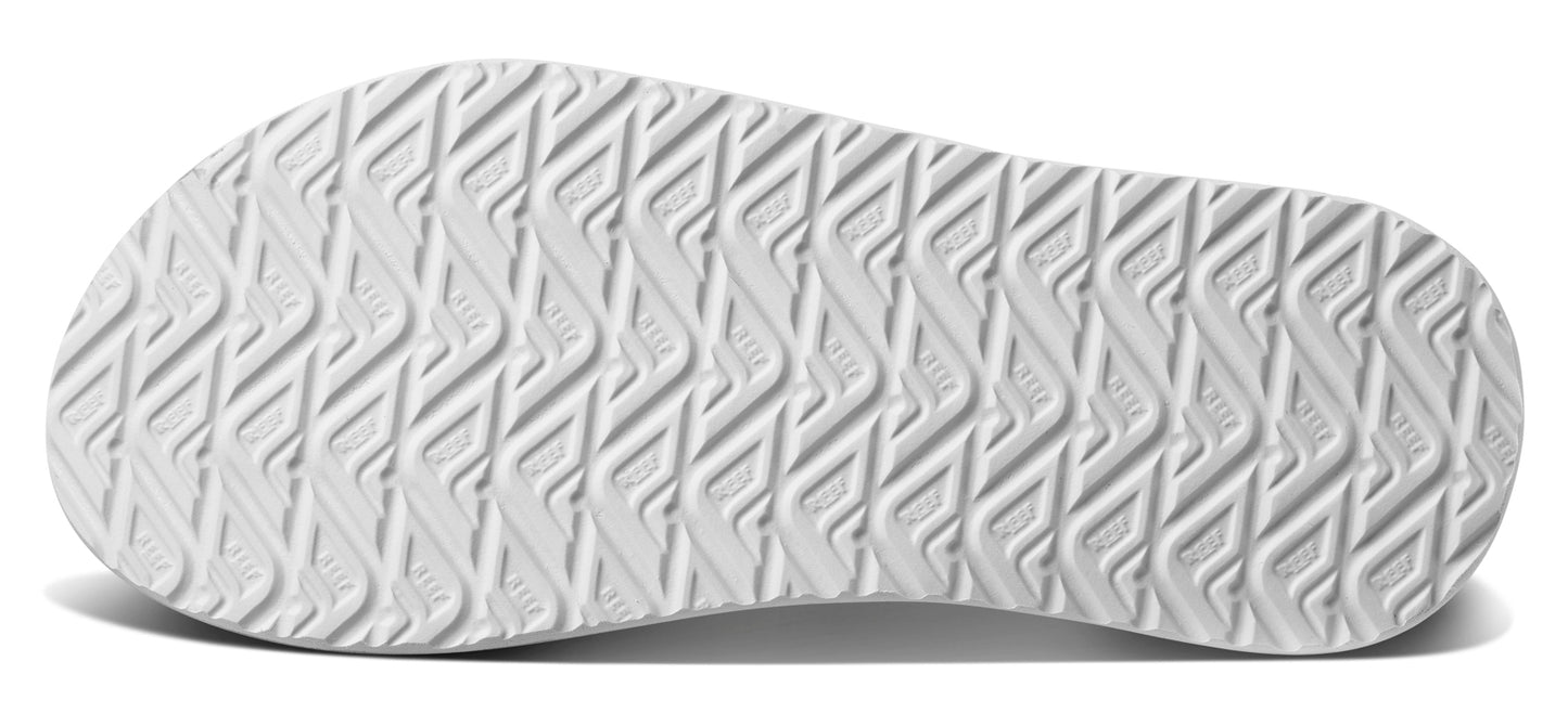 Reef Mens 'Cushion Phantom' Flip Flops - Red / Raven