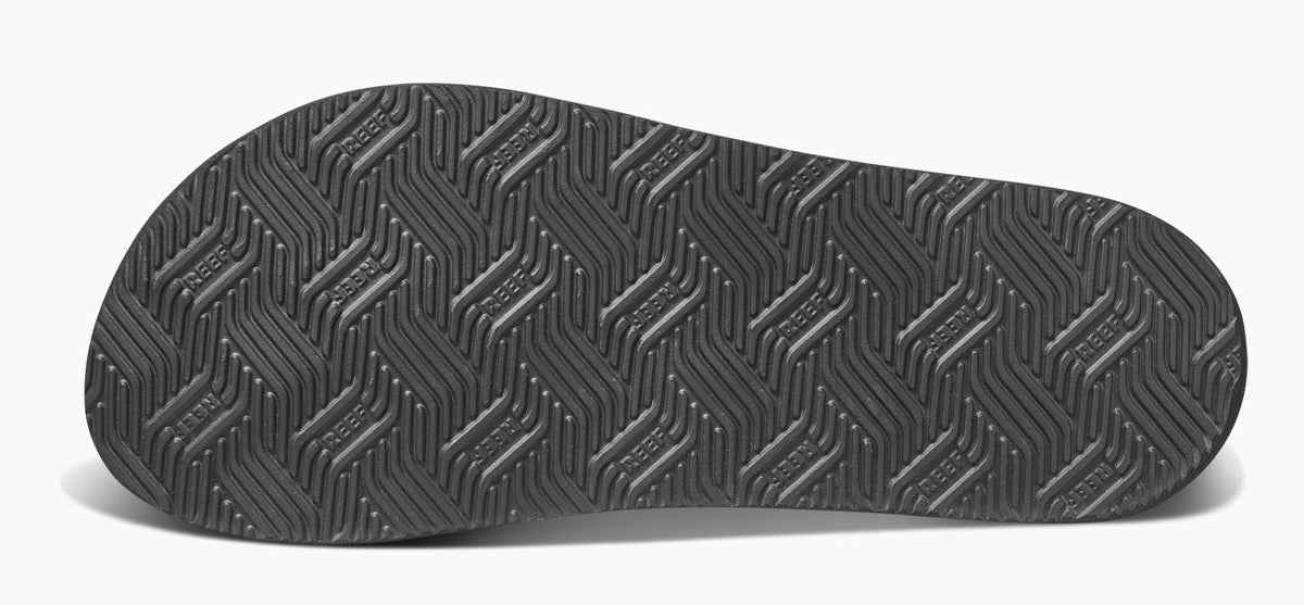 Reef Mens 'The Ripper' Flip Flops - Dark Grey