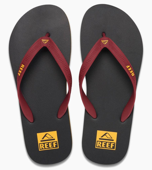 Reef Mens 'Seaside' Flip Flops - Sunset